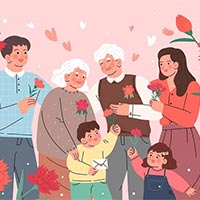 Bộ đề nghị luận xã hội chủ đề gia đình