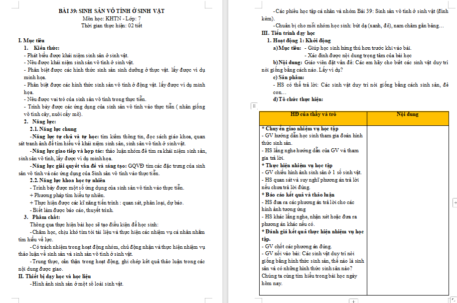  PowerPoint KHTN 7 Bài 39 Cơ chế tiến hóa