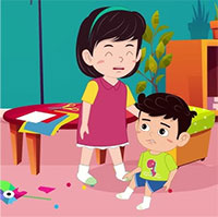 Giáo án kỹ năng sống mầm non: Lời xin lỗi