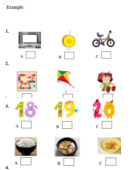 iếng Anh lớp 2 Family and Friends