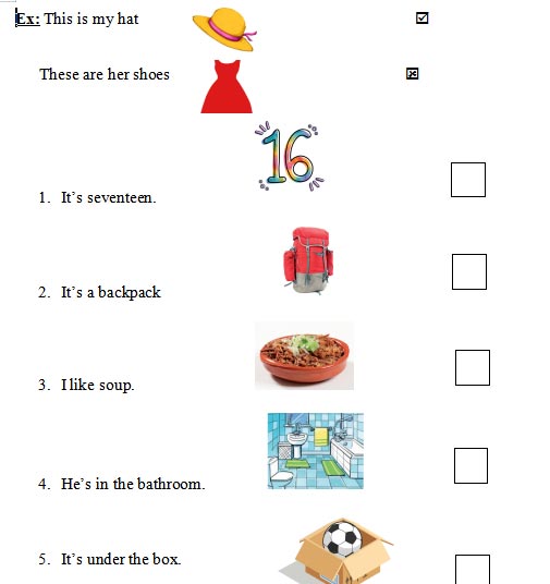 iếng Anh lớp 2 Family and Friends