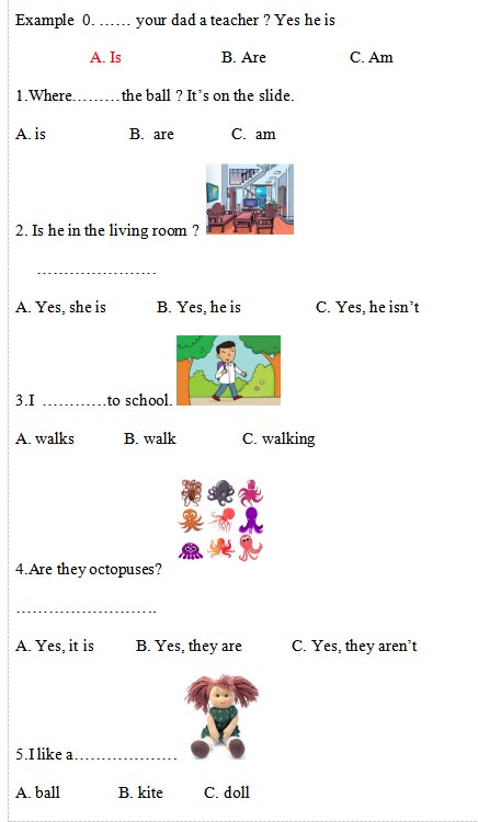 iếng Anh lớp 2 Family and Friends