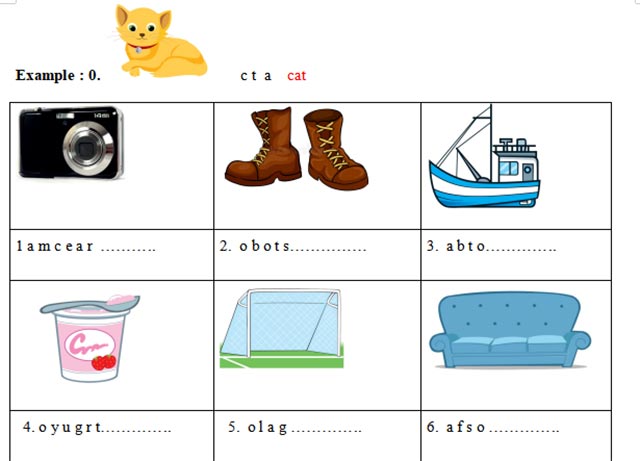 iếng Anh lớp 2 Family and Friends