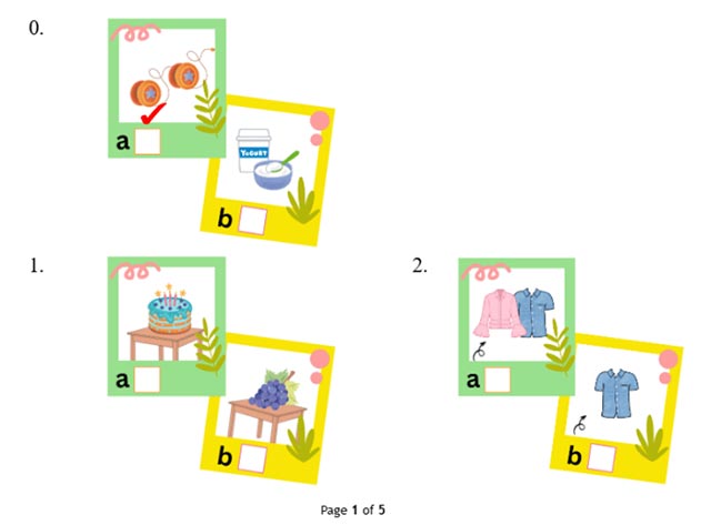 Đề thi cuối kì 2 môn Tiếng Anh 2 Global Success