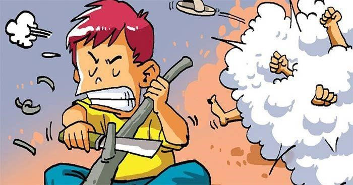 Tóm tắt, bố cục, nội dung chính của văn bản Đẽo cày giữa đường