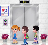 Giáo án kỹ năng sống mầm non: An toàn khi đi cầu thang