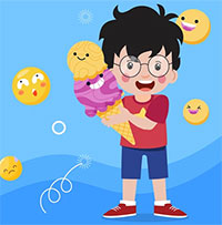 Giáo án kỹ năng sống mầm non: Nhận diện cảm xúc