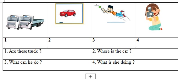 Tiếng Anh lớp 3 sách Chân trời sáng tạo