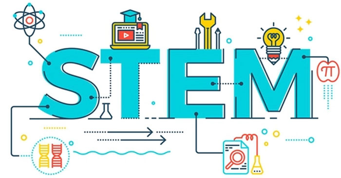 STEM vào các hoạt động cho học sinh THCS 