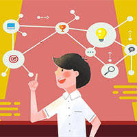 Sáng kiến kinh nghiệm: Vận dụng sơ đồ tư duy giúp học sinh hệ thống hóa kiến thức cơ bản trong môn học Tiếng Anh