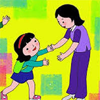 Giáo án mầm non chủ đề: Bé đến trường thật vui