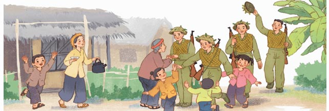 Bộ đội về làng