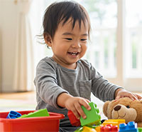 Giáo án mầm non: Dạy trẻ biết sắp xếp đồ dùng đồ chơi đúng nơi quy định