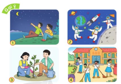 Bầu trời của em