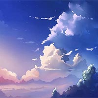 Góc sáng tạo: Bầu trời của em