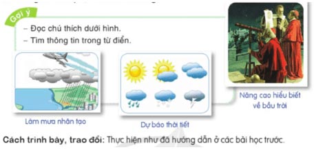 Trao đổi Chinh phục bầu trời