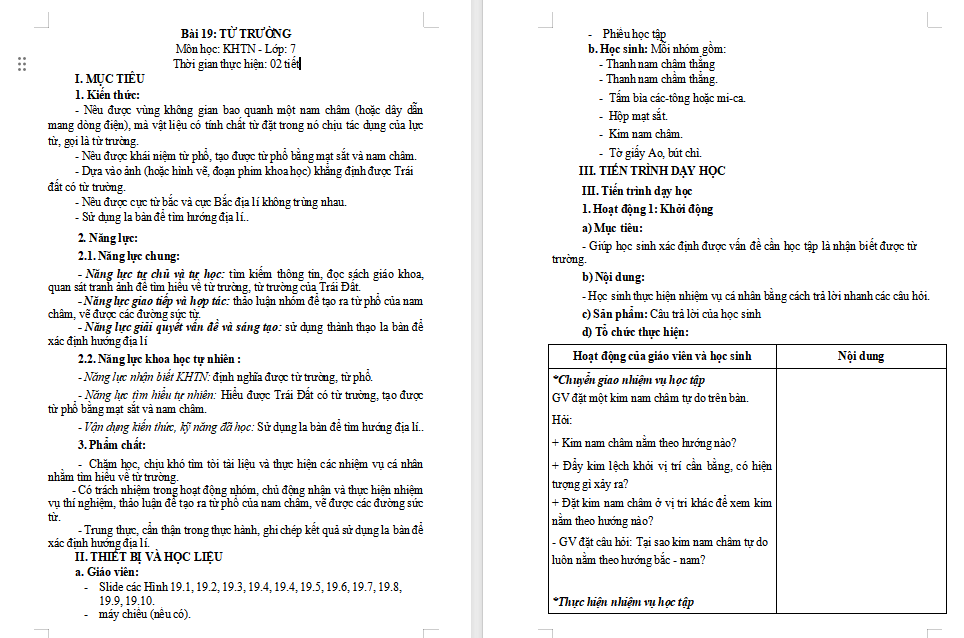 PowerPoint KHTN 7 Bài 19 