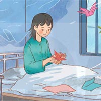 Đọc: Những con hạc giấy - Tiếng Việt 5 Kết nối tri thức