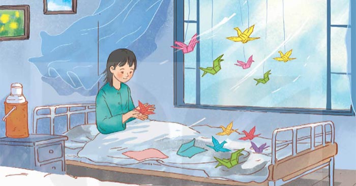 Những con hạc giấy