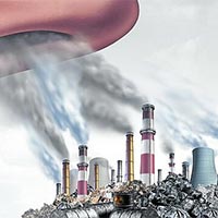 Viết đoạn văn nêu ý kiến về những việc cần làm để giảm ô nhiễm không khí, giữ cho bầu trời trong lành