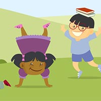 Viết đoạn văn kể lại hoạt động của em và các bạn trong ngày Quốc tế Thiếu nhi 1/6 (hoặc tết Trung thu)