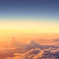 Sáng tác một câu chuyện hoặc một bài thơ ngắn về bầu trời