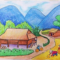 Viết: Luyện viết bài văn tả phong cảnh - Tiếng Việt 5 Kết nối tri thức