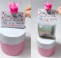 Giáo án mầm non: Làm món quà tặng bà, tặng mẹ nhân ngày 20/10