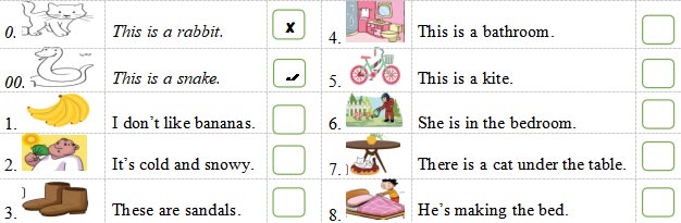 Đề thi học kì 2 môn Tiếng Anh 3 English Discovery