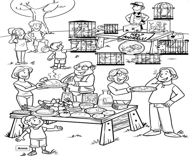 Đề thi học kì 2 môn Tiếng Anh 3 English Discovery