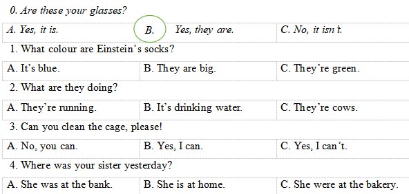 Đề thi học kì 2 môn Tiếng Anh 4 English Discovery