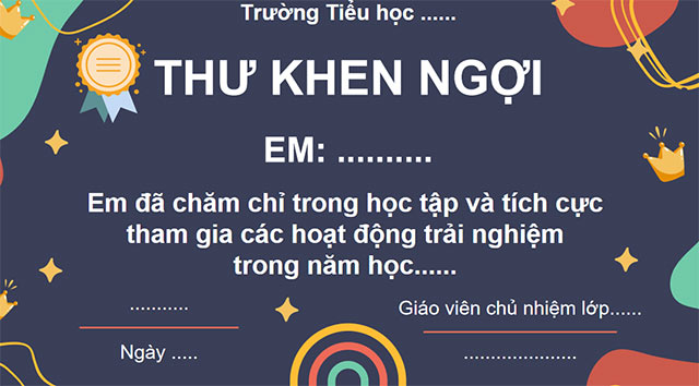 Thư khen ngợi