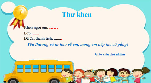 PowerPoint Thư khen