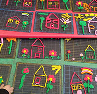 Giáo án mầm non: Dạy trẻ tạo hình nặn theo ý thích