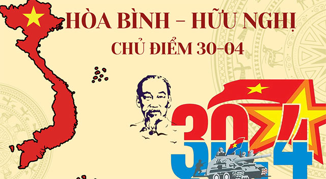 PowerPoint chủ điểm Hòa Bình Hữu Nghị