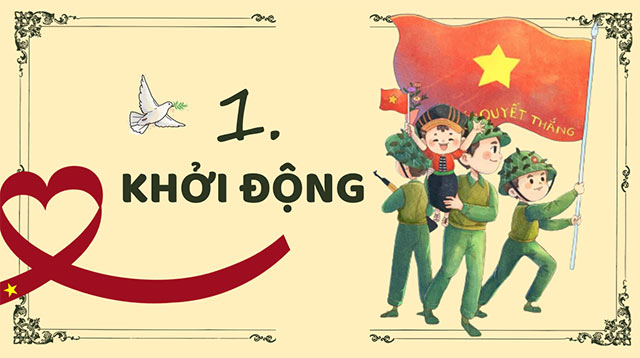 PowerPoint chủ điểm Hòa Bình Hữu Nghị