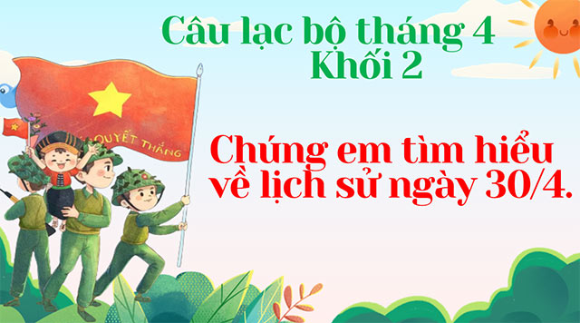 PowerPoint Câu lạc bộ tháng 4