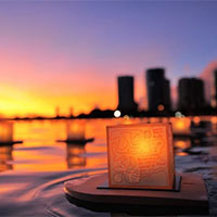 Viết đoạn văn giới thiệu về lễ hội đèn lồng nổi tại Ha-oai