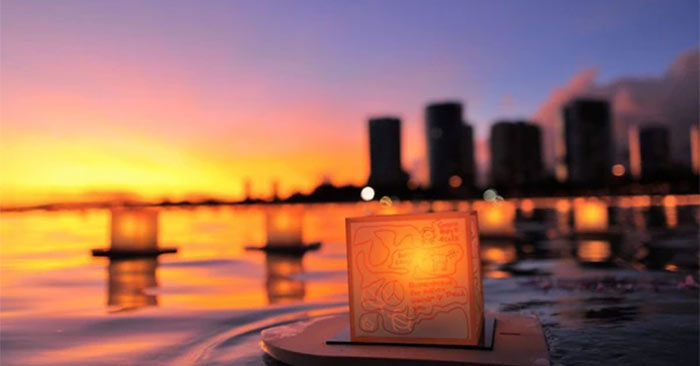 Lễ hội đèn lồng nổi tại Ha-oai