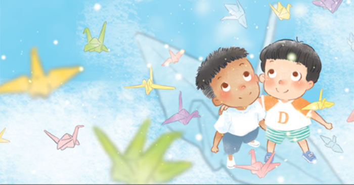 Những con hạc giấy