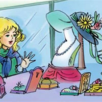 Cảm nghĩ của em về nhân vật Chị cô bé Gioan trong Chuỗi ngọc lam