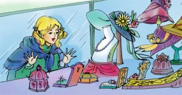 Chị cô bé Gioan trong Chuỗi ngọc lam