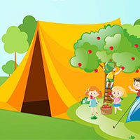 Góc sáng tạo: Trò chơi Trại hè quốc tế