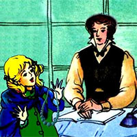 Cảm nghĩ của em về nhân vật Pi-e trong Chuỗi ngọc lam