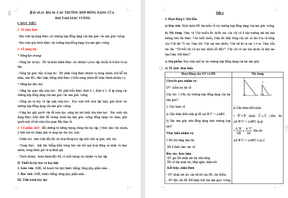 PowerPoint Toán 8 Bài 36 