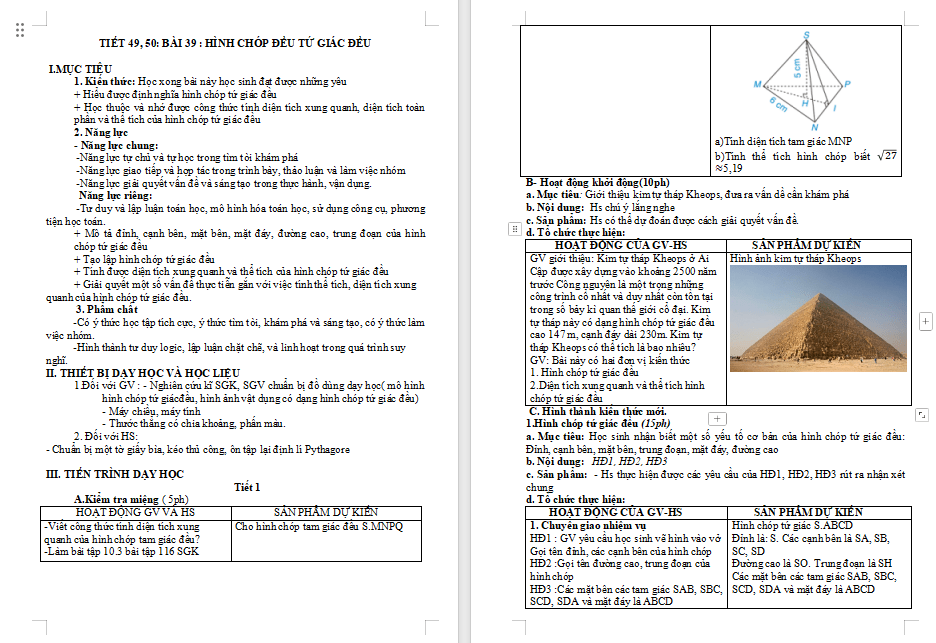 PowerPoint Toán 8 Bài 39 
