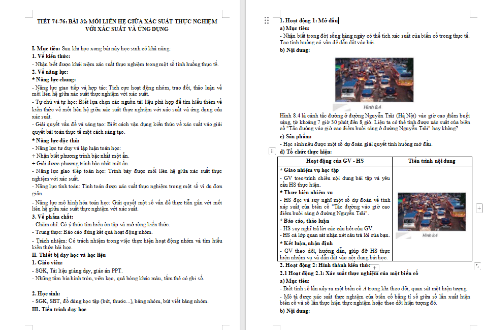 PowerPoint Toán 8 Bài 32