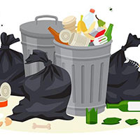 Viết đoạn văn nêu ý kiến phản đối hiện tượng vứt rác bừa bãi