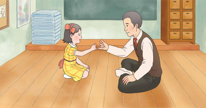 Tốt-tô-chan và thầy hiệu trưởng