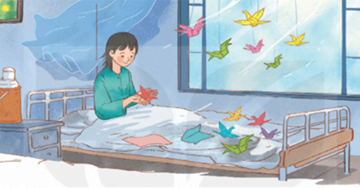 Những con hạc giấy